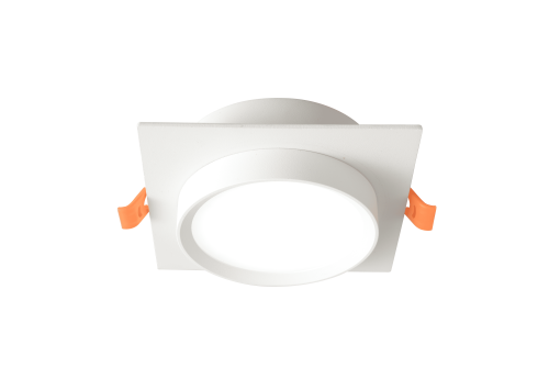 Светильник встраиваемый Crystal Lux CLT 088C WH GX53 фото 7